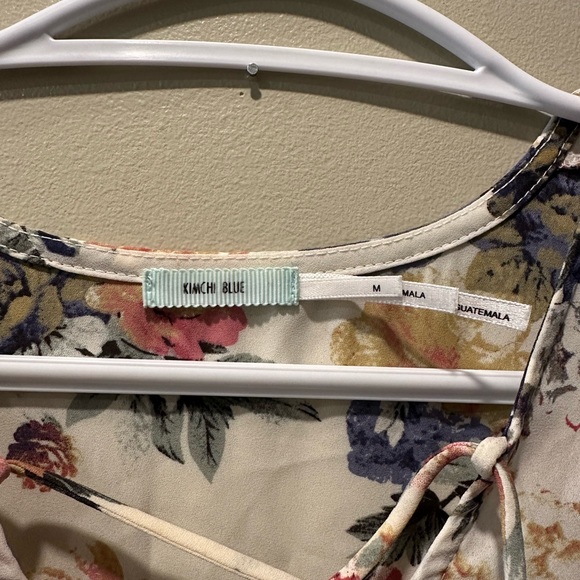 Floral Crop Kimchi Blue - Picture 3 of 3